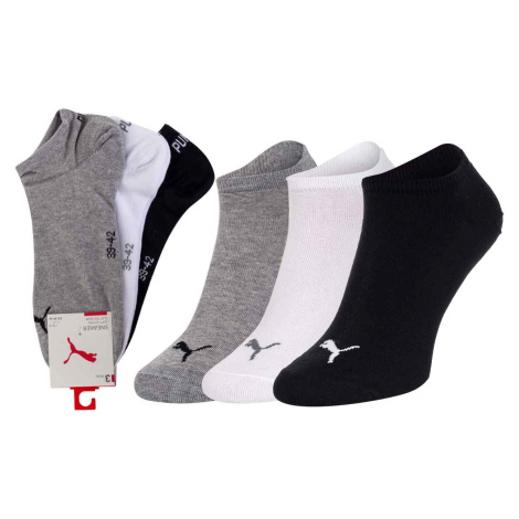 Socks Puma Unisex Sneaker Plain 3 Pack