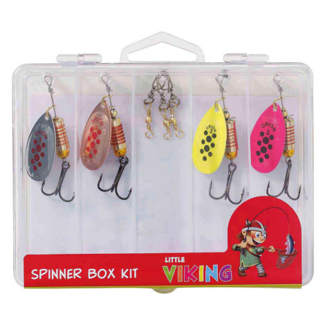 Set rotačiek KINETIC Little Viking Spinner Box Kit