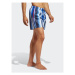 Adidas Plavecké šortky Striped Swim Shorts IA7752 Modrá Regular Fit