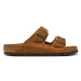 Birkenstock Šľapky Arizona Leoi 1028272 Hnedá