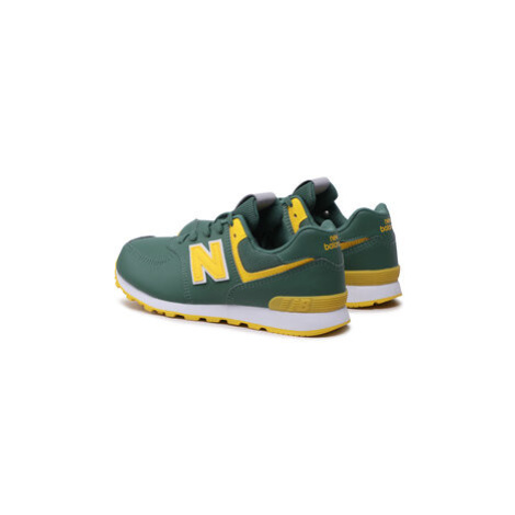 New Balance Sneakersy GC574CJ1 Zelená