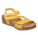 Interbios  5378  Sandále Žltá