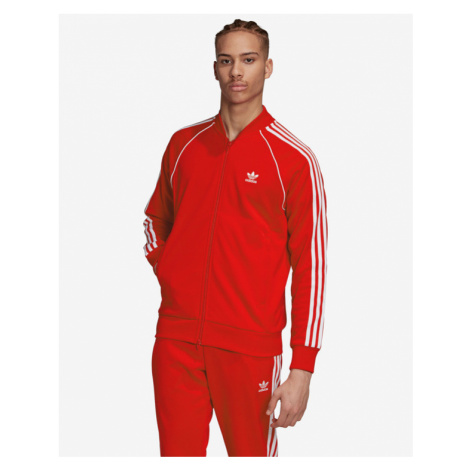 Pánske športové mikiny so zapínaním Adidas