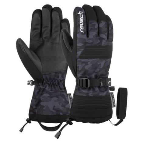 Reusch COULOIR R-TEX&reg; XT Zimné rukavice, tmavo sivá, veľkosť