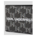 Peňaženka Karl Lagerfeld K/Mono. Klassik Bifold Wllt Čierna