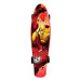 Disney IRON MAN Skateboard, červená, veľkosť