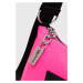 Kabelka Karl Lagerfeld Jeans ružová farba