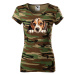 Dámské tričko Bígl - tričko pre milovníkov psov