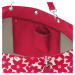 Nákupná taška Reisenthel Shopper XL Daisy red