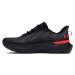 Pánska bežecká obuv UNDER ARMOUR UA Infinite Pro black anthracite racer red