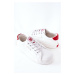 Children's Leather Sneakers BIG STAR DD374134 White 33