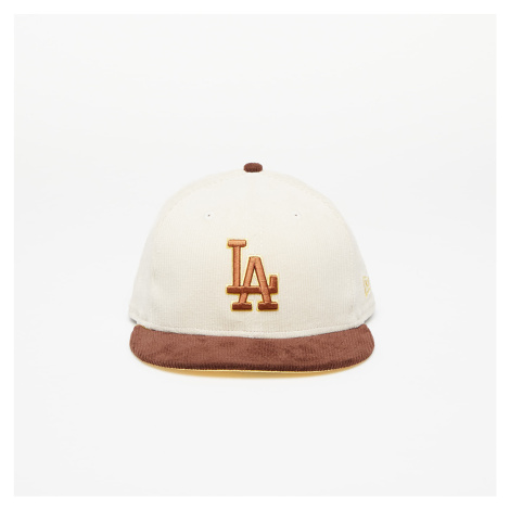 Šiltovka New Era Los Angeles Dodgers Cord 59FIFTY Fitted Cap Stone/ Ebr