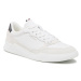 Tommy Hilfiger Sneakersy Elevated Cupsole Leather Mix FM0FM04358 Biela
