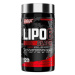 Lipo 6 Black 120 kaps - Nutrex bez príchute