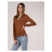Sweater brown Yups cmu0497. R81