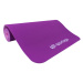 Podložka na cvičenie Sportago TPE Yoga dvouvrstvá 173x61x0,6 cm, fialová