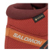 Salomon Trekingová obuv Outrise Mid Gtx L47143700 Hnedá