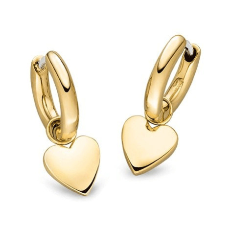 Dámske visiace náušnice Boccia Titanium