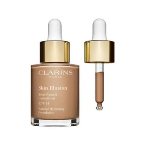 Clarins Hydratačný make-up Skin Illusion SPF 15 30 ml 110 Honey