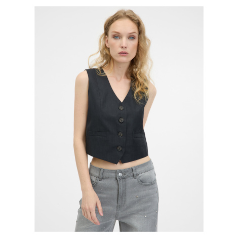 Orsay Dark gray women's vest for blazer - Women's