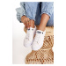 Women's Sneakers On A Chunky Sole BIG STAR White 37