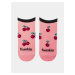 Třešeň Ponožky Fusakle Růžová