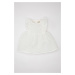 DEFACTO Baby Girl Sleeveless Muslin Dress