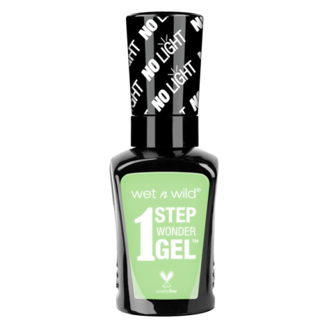 Wet N Wild  1 Step Wonder Gel Nail Polish  Laky na nechty Zelená