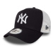 New Era CLEAN TRUCKER NEW YORK YANKEES Pánska klubová truckerka, čierna, veľkosť