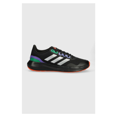 Bežecké topánky adidas Performance Runfalcon 3.0 čierna farba, HP7570