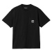 Carhartt WIP W S/S Pocket T-Shirt Black