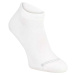 Športové polovysoké ponožky rs160 biele 3 páry