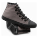 Ombre Men's shoes sneakers in combined materials - graphite