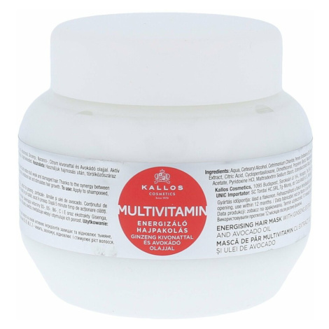 KALLOS COSMETICS Multivitamín Maska na vlasy 275 ml