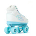 Rio Roller Lumina Children's Quad Skates - White / Blue - UK:4J EU:37 US:M5L6