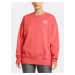 Mikina Under Armour Essential Fleece OS Crew-PNK