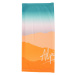 Unisex quick-drying scarf 5in1 ALPINE PRO RAHUL 3 fresh salmon