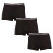 3PACK pánske boxerky Calvin Klein čierne (NB1799A-001)