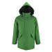 SOĽS Robyn Pánsky kabát SL02109 Zelená