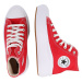 CONVERSE Členkové tenisky 'Chuck Taylor All Stars Move'  červená / čierna / šedobiela