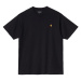 Carhartt WIP S/S American Script T-Shirt Black