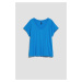 WOMEN'S T-SHIRT L-TS-4048 FRESH BLUE