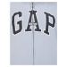 Gap Tall Tepláková bunda  námornícka modrá / dymovo modrá / biela
