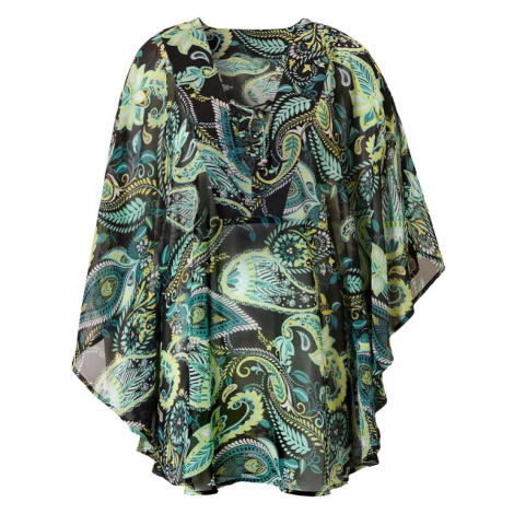 Šaty s dlhým rukávom bonprix