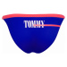 Tommy Hilfiger Underwear Bikinové nohavičky  ružová / biela / kráľovská modrá