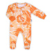 Dojčenský bavlnený overal Nicol Tomi oranžová, veľ:80 , 20C49473