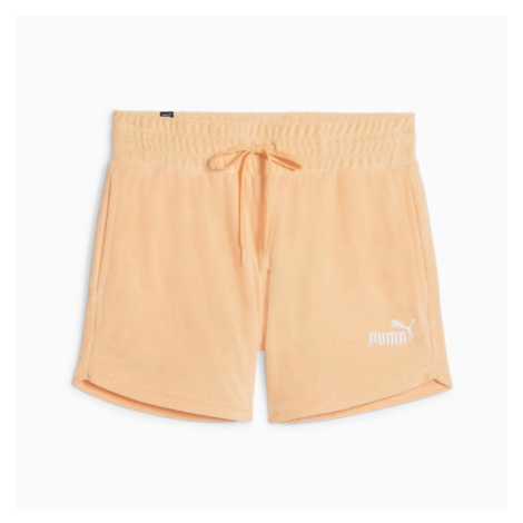 PUMA Ess Dám. šortky Elevated 5 Shorts Farba: oranžová