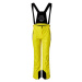 KILLTEC Športové nohavice 'Enosh'  žltá / čierna