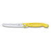 Skladací nôž Victorinox Swiss Classic - vlnkové ostří Farba: žltá