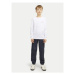 Jack&Jones Junior Blúzka Ferris 12259547 Biela Standard Fit